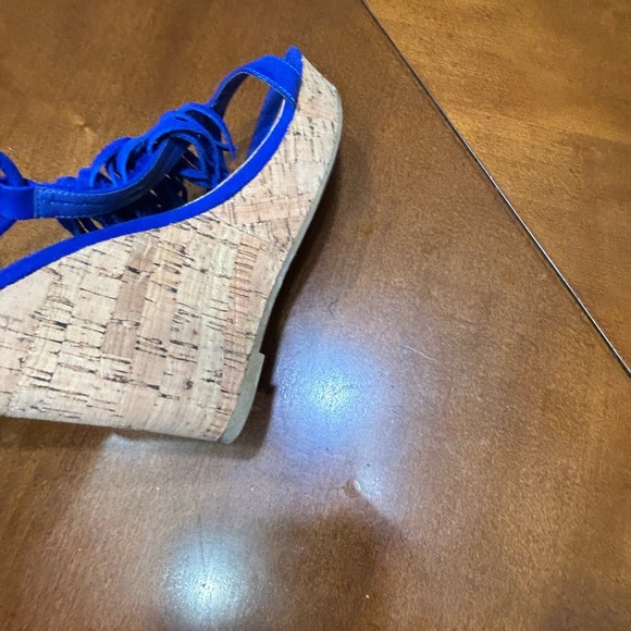 Steve Madden wedge heel sandals - Picture 3 of 16